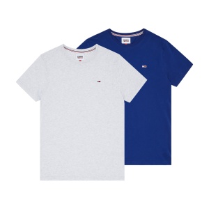 Футболка TOMMY JEANS 2PACK SLIM JERSE TMDM0DM15381 364747 SP  фото, kupilegko.ru