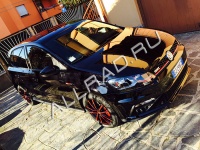 Литые колесные диски MAK MILANO Black and Red 7x17 5x114.3 ET40 D76 Black and Red (F7070MIBR40FF)  фото, kupilegko.ru