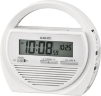 Настольные часы Seiko Clock QHL060W. Коллекция Интерьерные часы  фото, kupilegko.ru