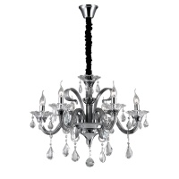 Подвесная люстра Ideal Lux Colossal SP6 Grigio 081502  фото, kupilegko.ru