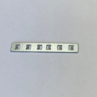 Планка соединительная для встраиваемого магнитного шинопровода Crystal Lux 2 шт. CLT 0.223 04  фото, kupilegko.ru