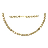 Золотое колье, золото, 01L730058  фото, kupilegko.ru