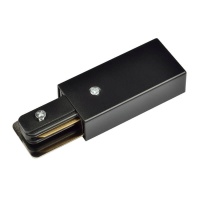 Ввод питания для шинопровода Volpe UBX-Q121 K01 Black 1 Polybag UL-00001277  фото, kupilegko.ru