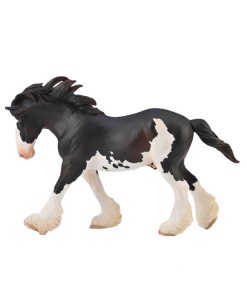 Лошадь Клайдесдейлский жеребец, XL 137805 GU  фото, kupilegko.ru