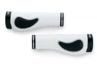 Рукоятки руля, Анатомические (комплект), VZ-E05-004, 22,2 мм, 138 мм/, 138 мм, VENZO (рукоятка - черный/белый, RGRWHBVNZTW4) Venzo  фото, kupilegko.ru