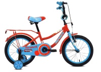 Велосипед FUNKY 18  2019-2020, красный/голубой, RBKW0LNH1032 Forward  фото, kupilegko.ru