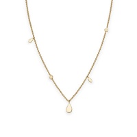 Колье латунь, JSDNG-J054  фото, kupilegko.ru