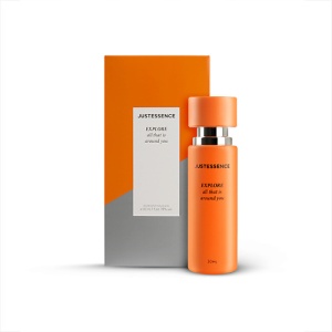 Женская парфюмерная вода JUSTESSENCE EXPLORE all that is around you LEATHER & SPICES 53100018 LT  фото, kupilegko.ru