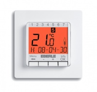 Терморегулятор для теплого пола EBERLE FIT 3F red  фото, kupilegko.ru