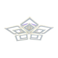 Потолочная светодиодная люстра Profit Light 8464/5C WHT  фото, kupilegko.ru