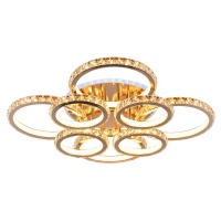Потолочная светодиодная люстра Profit Light 8052/4+4 FGD  фото, kupilegko.ru