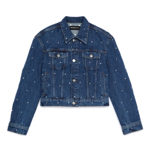 Куртка THE KOOPLES Джинсовка FBLO23000J 327715 SP  фото, kupilegko.ru