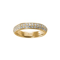 Золотое кольцо, золото, бриллиант, 18039RS  фото, kupilegko.ru