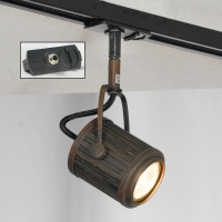 Трековые светильники Lussole Track Lights LSP-9131-TAB  фото, kupilegko.ru