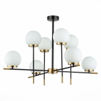 Подвесная люстра ST Luce Limano SL1203.412.08  фото, kupilegko.ru