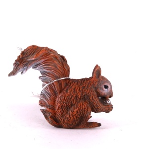 Красная белка фигурка животного 898 GU  фото, kupilegko.ru