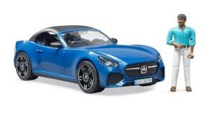 Машинка Спортивный автомобиль Roadster c водителем 45151 GU  фото, kupilegko.ru