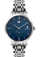 Швейцарские наручные мужские часы Wainer WA.01881D. Коллекция Classic  фото, kupilegko.ru