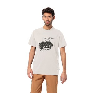Футболка JACK WOLFSKIN Find Your Spot T JW1809341 367094 SP  фото, kupilegko.ru