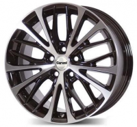 Литые колесные диски Carwel Майя 194 (Juke) 7x17 5x114.3 ET47 D66.1 Серебристый металлик (101765)  фото, kupilegko.ru