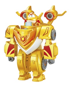 Супер Крылья Машина-трансформер с мини фигуркой Голден Боя 146864 GU  фото, kupilegko.ru