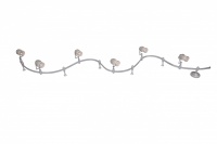 Трековая система Arte Lamp Rails A3056PL-6SI  фото, kupilegko.ru