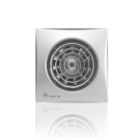 Вентилятор вытяжной Soler & Palau SILENT-100 CZ SILVER  фото, kupilegko.ru