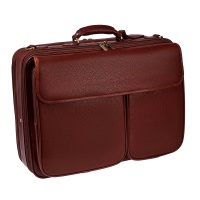 Кожаная дорожная сумка Dr.Koffer B189881-02-05 7018 DK  фото, kupilegko.ru