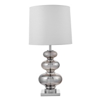 Настольная лампа Lumina Deco Briston LDT 303 CHR+WT  фото, kupilegko.ru