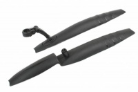 Крылья, комплект, XGNB-012, 26", SAIGUAN, RFEXGNB01201, (черный) SAIGUAN  фото, kupilegko.ru