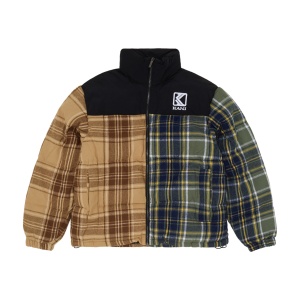 Куртка KARL KANI KK Og Flannel Block Puffer Jacket KKKU2330071 367596 SP  фото, kupilegko.ru