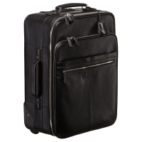 Кожаный чемодан на колесах Dr.Koffer LP6380FTC-02-04 6522 DK  фото, kupilegko.ru