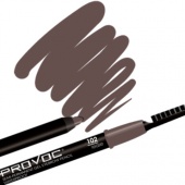 Гелевая подводка в карандаше для бровей Eye brow liner (PV0102, 102, коричневый, 1 шт, 1 шт)  фото, kupilegko.ru