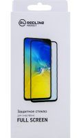 Защитное стекло RedLine для Honor 9x lite 3D Full Glue (черная рамка)  фото, kupilegko.ru