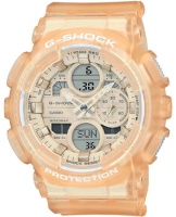 Японские наручные женские часы Casio GMA-S140NC-7AER. Коллекция G-Shock  фото, kupilegko.ru