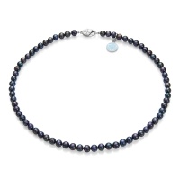 Ожерелье серебро, жемчуг, NP49  фото, kupilegko.ru