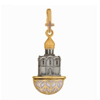 Серебряная подвеска, серебро, L_07.062.5.39  фото, kupilegko.ru