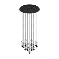 Подвесная светодиодная люстра Eglo 390277  фото, kupilegko.ru