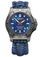 Швейцарские наручные мужские часы Victorinox Swiss Army 241813. Коллекция I.N.O.X.  фото, kupilegko.ru