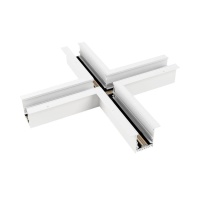 Коннектор X-образный для магнитного шинопровода Arlight Mag-Con-4560-F-X90 026922  фото, kupilegko.ru