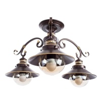 Потолочная люстра Arte Lamp 7 A4577PL-3CK  фото, kupilegko.ru