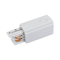 Коннектор питания левый Arlight LGD-4TR-Con-Power-L-WH 024714  фото, kupilegko.ru