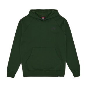 Толстовка худи NORTH FACE RAGLAN RED BOX Hoodie NF0A2ZWU 365105 SP  фото, kupilegko.ru