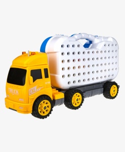 Игровой набор 1TOY Машинка с конструктором 76182 GU  фото, kupilegko.ru