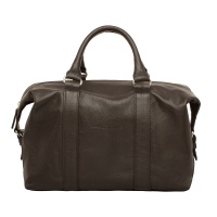 Кожаная спортивная сумка Calcott Brown Lakestone 2965 LS  фото, kupilegko.ru