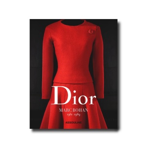 Dior by Marc Bohan Книга Assouline  фото, kupilegko.ru