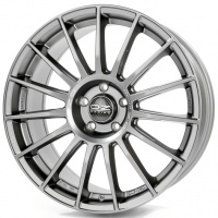 Литые колесные диски Oz Racing SUPERTURISMO LM Matt Graphite Silver 8.5x19 5x112 ET30 D75 Серебристый тёмный (W0185220246)  фото, kupilegko.ru
