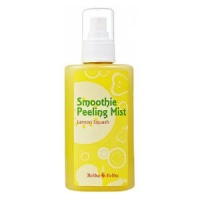 Отшелушивающий мист-скатка Лимон Holika Holika Smoothie Peeling Mist Lemon Squash  фото, kupilegko.ru