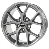 Литые колесные диски BBS SR 7.5x17 5x100 ET48 D70 Серый матовый (0358556#)  фото, kupilegko.ru
