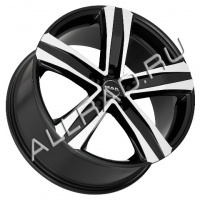 Литые колесные диски MAK STONE 5 6.5x16 5x160 ET60 D65.1 Black Mirror (F65605T3BM60TG)  фото, kupilegko.ru